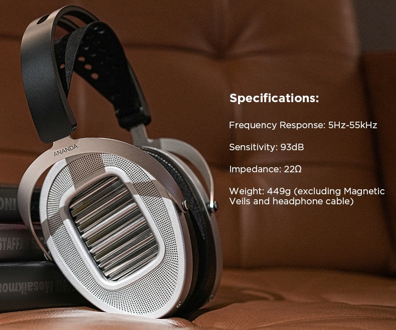Apos Audio HIFIMAN Headphone HIFIMAN Ananda Unveiled Planar Magnetic Headphones