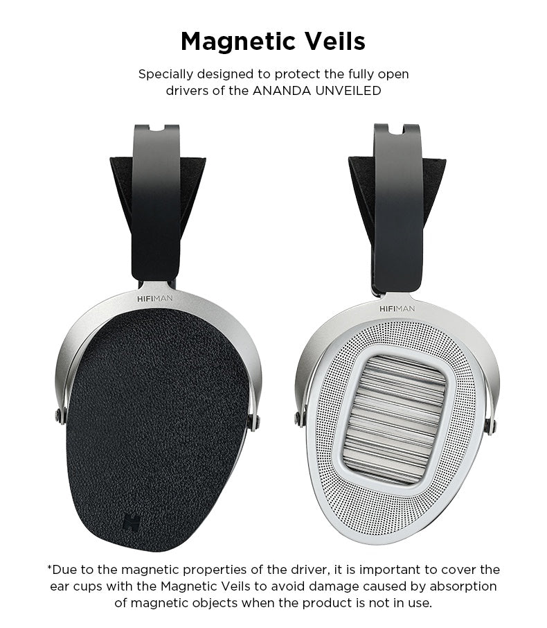 Apos Audio HIFIMAN Headphone HIFIMAN Ananda Unveiled Planar Magnetic Headphones