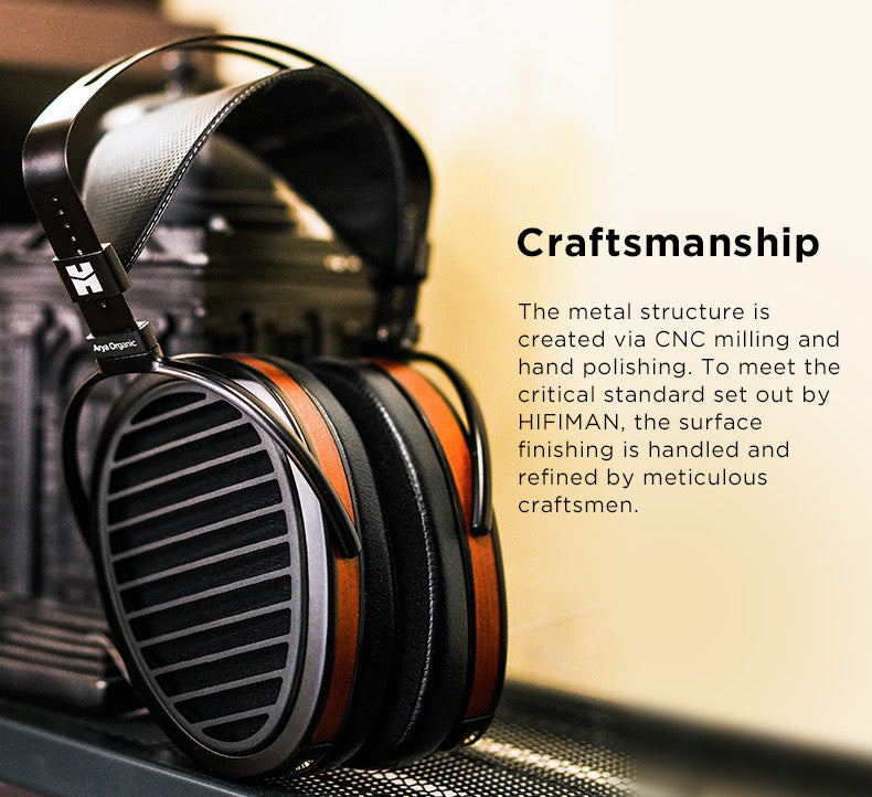 Apos Audio HIFIMAN Headphone HIFIMAN Arya Organic Planar Magnetic Headphones