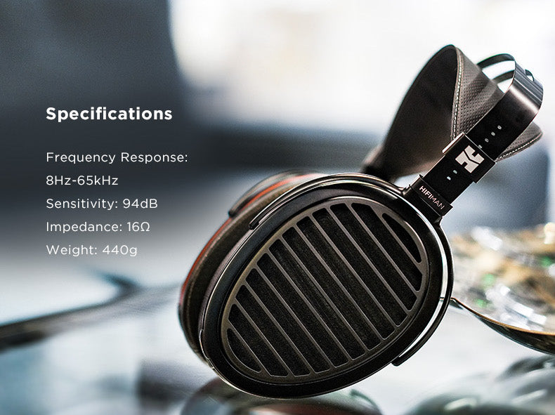 Apos Audio HIFIMAN Headphone HIFIMAN Arya Organic Planar Magnetic Headphones
