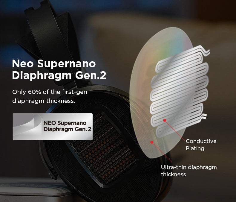 Apos Audio HIFIMAN Headphone HIFIMAN Arya Wifi Planar Magnetic Wireless Headphones