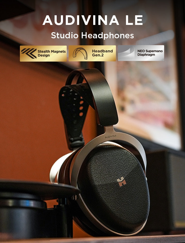 Apos Audio HIFIMAN Headphone HIFIMAN Audivina LE Studio Headphones