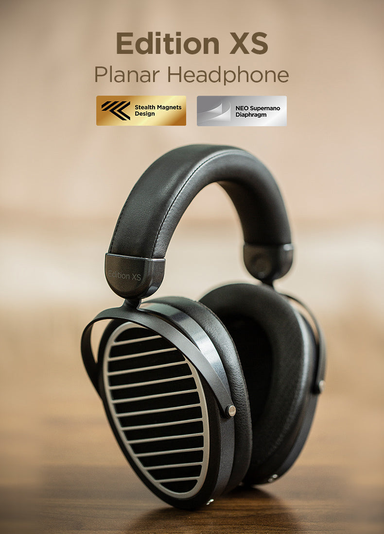 HIFIMAN Edition XS Planar Magnetic Headphone (Apos Certified Refurbish