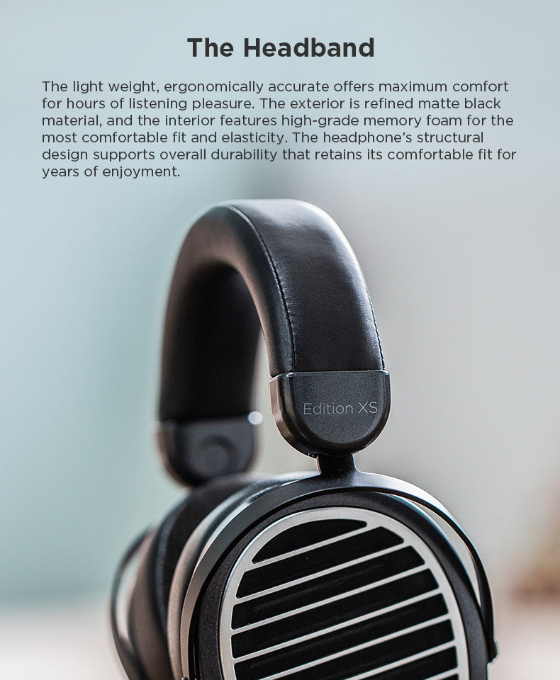 Apos Audio HIFIMAN Headphone HIFIMAN Edition XS Planar Magnetic Headphone (Apos Certified) Edition XS - Like New