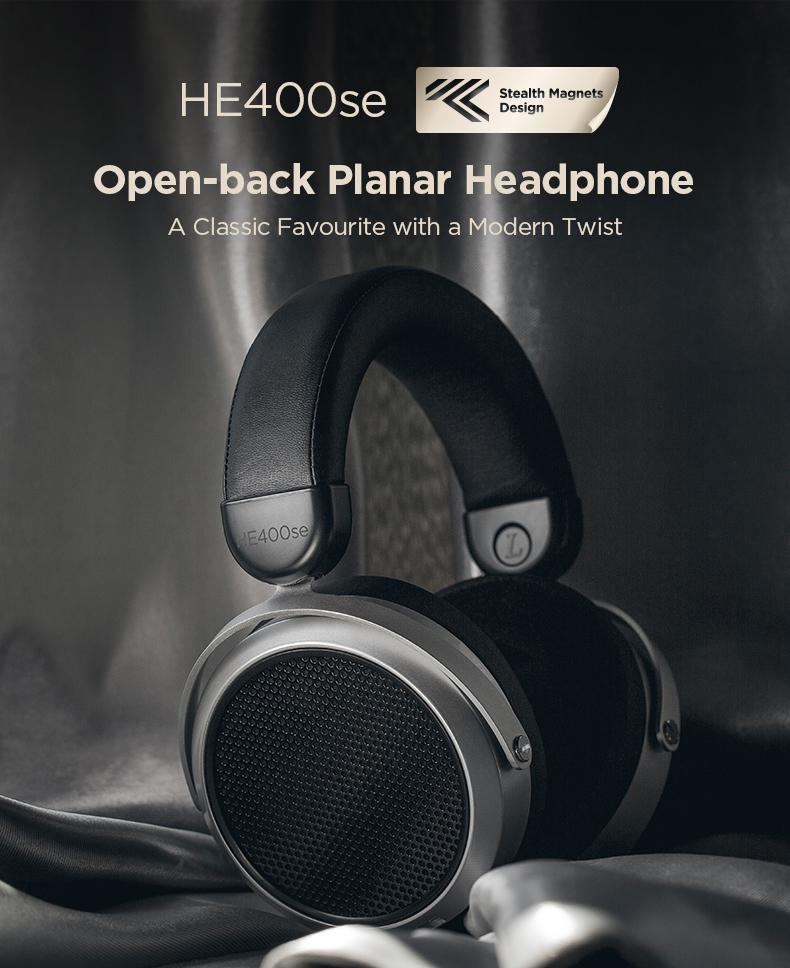 Apos Audio HIFIMAN Headphone HiFiMAN HE400se Open-back Planar Headphone (Apos Certified) HE400se - Like New