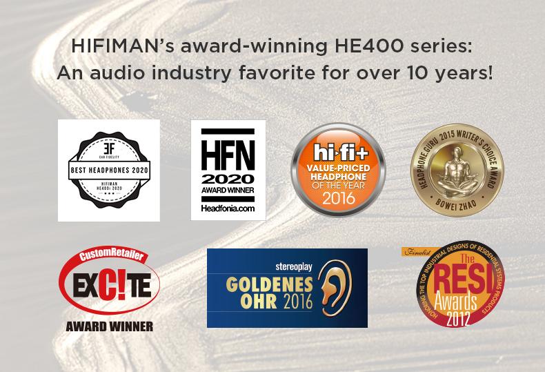 Apos Audio HIFIMAN Headphone HiFiMAN HE400se Open-back Planar Headphone (Apos Certified) HE400se - Like New