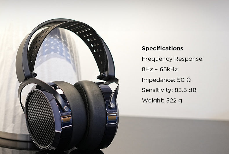 Apos Audio HIFIMAN Headphone HIFIMAN HE6 Remastered Planar Magnetic Headphones
