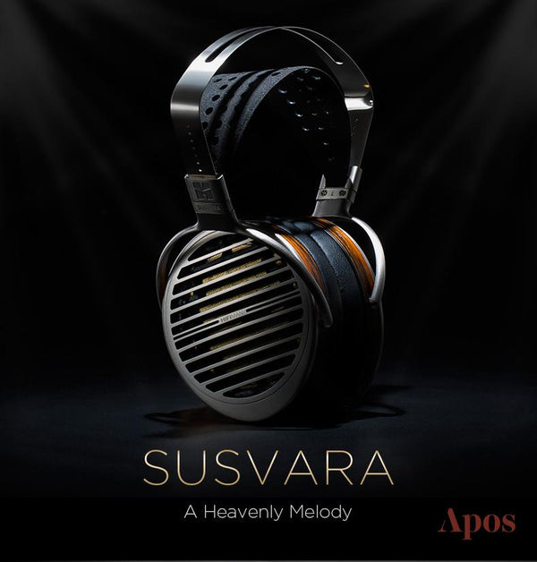 Apos Audio HIFIMAN Headphone HIFIMAN Susvara Planar Magnetic Headphone (Apos Certified)