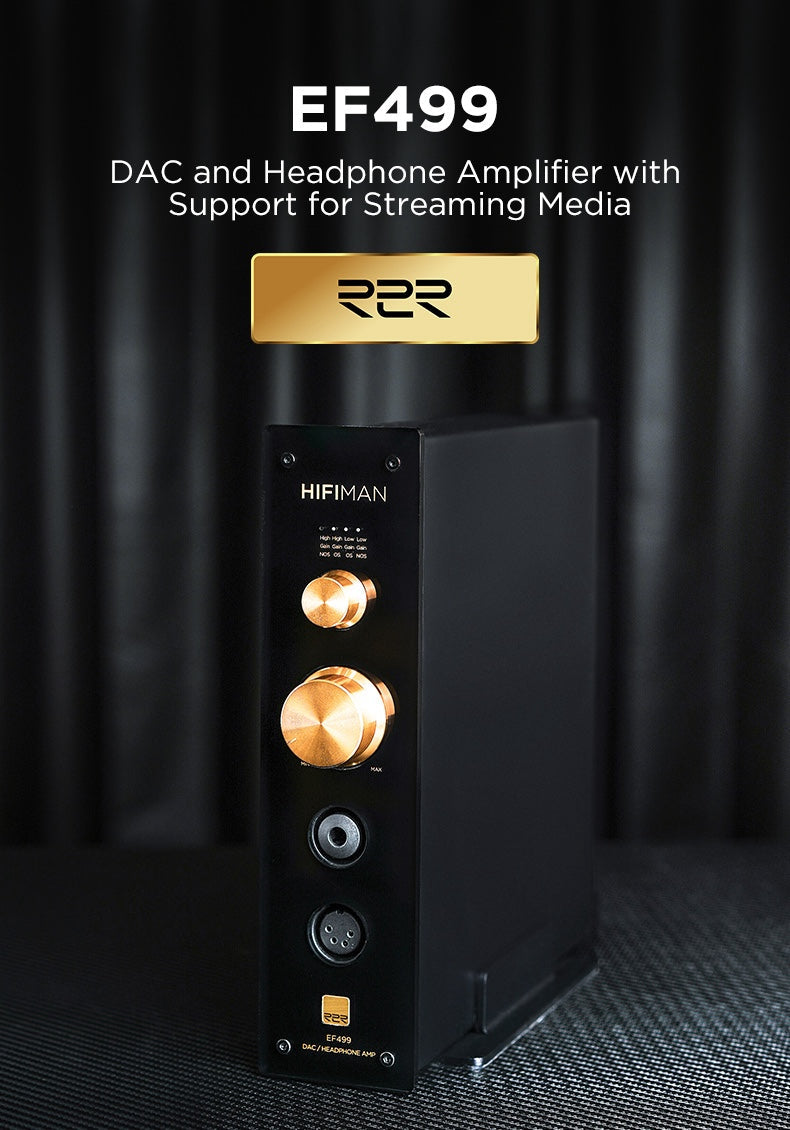 HIFIMAN EF499 DAC/Amp – Apos
