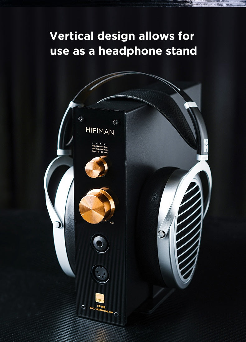 HIFIMAN EF499 DAC/Amp – Apos