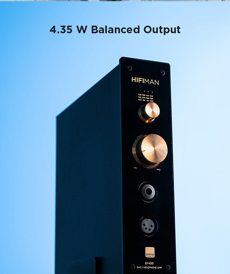 HIFIMAN EF499 DAC/Amp – Apos