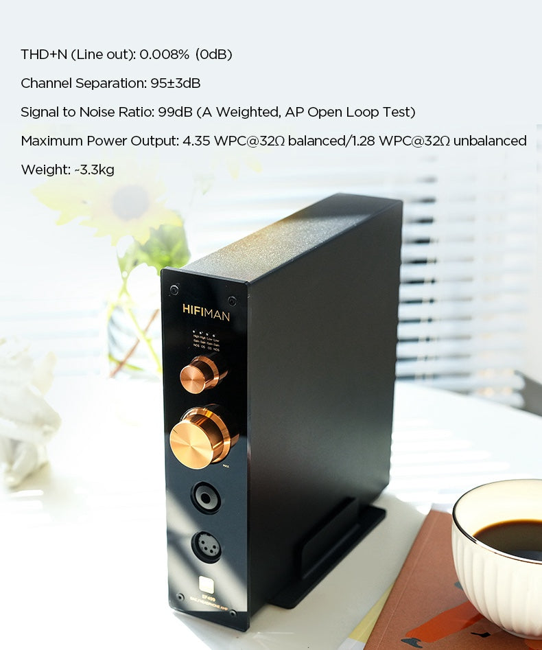 HIFIMAN EF499 DAC/Amp – Apos