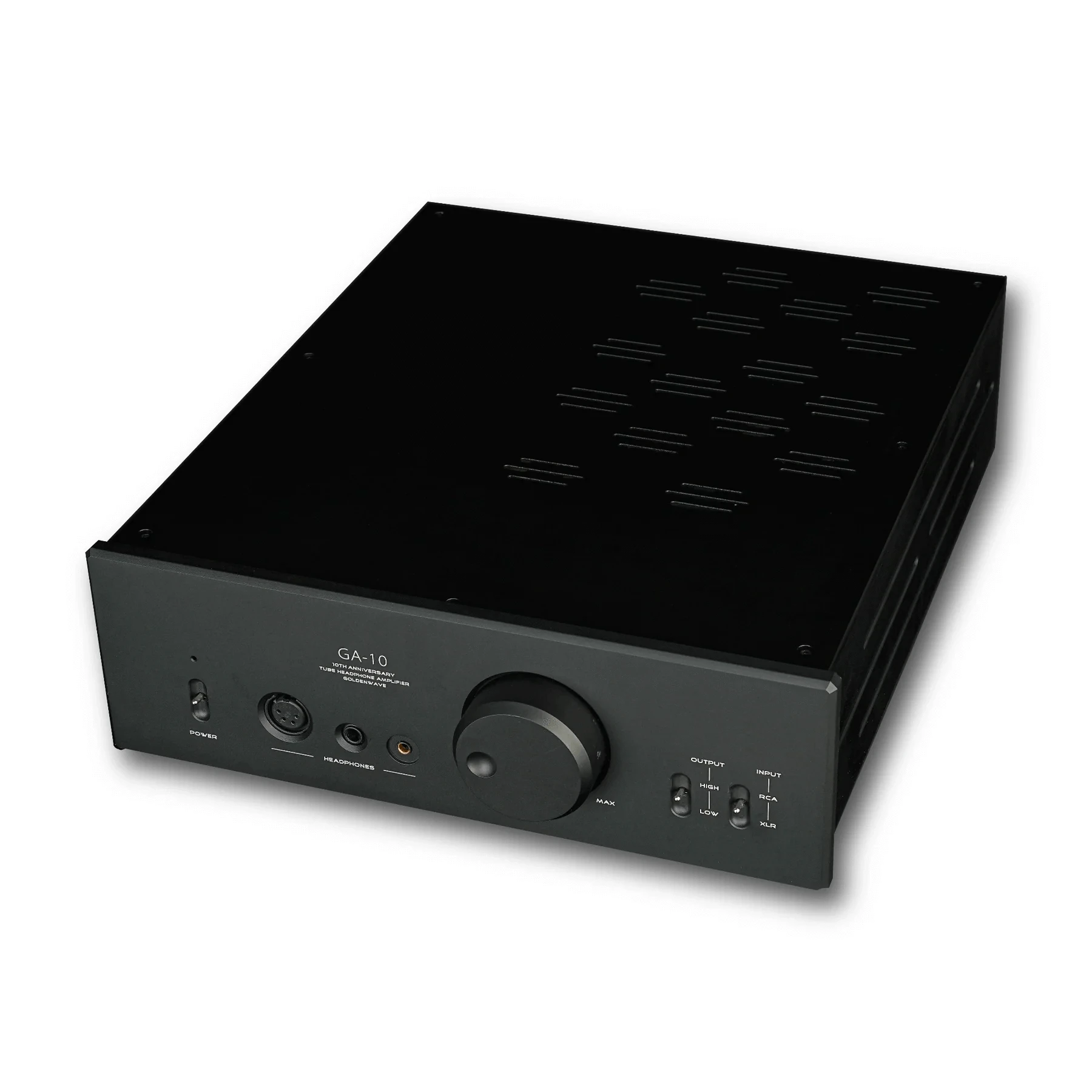 Apos Audio HIFIMAN HiFiMAN Goldenwave GA-10 | Desktop Tube Headphone Amplifier