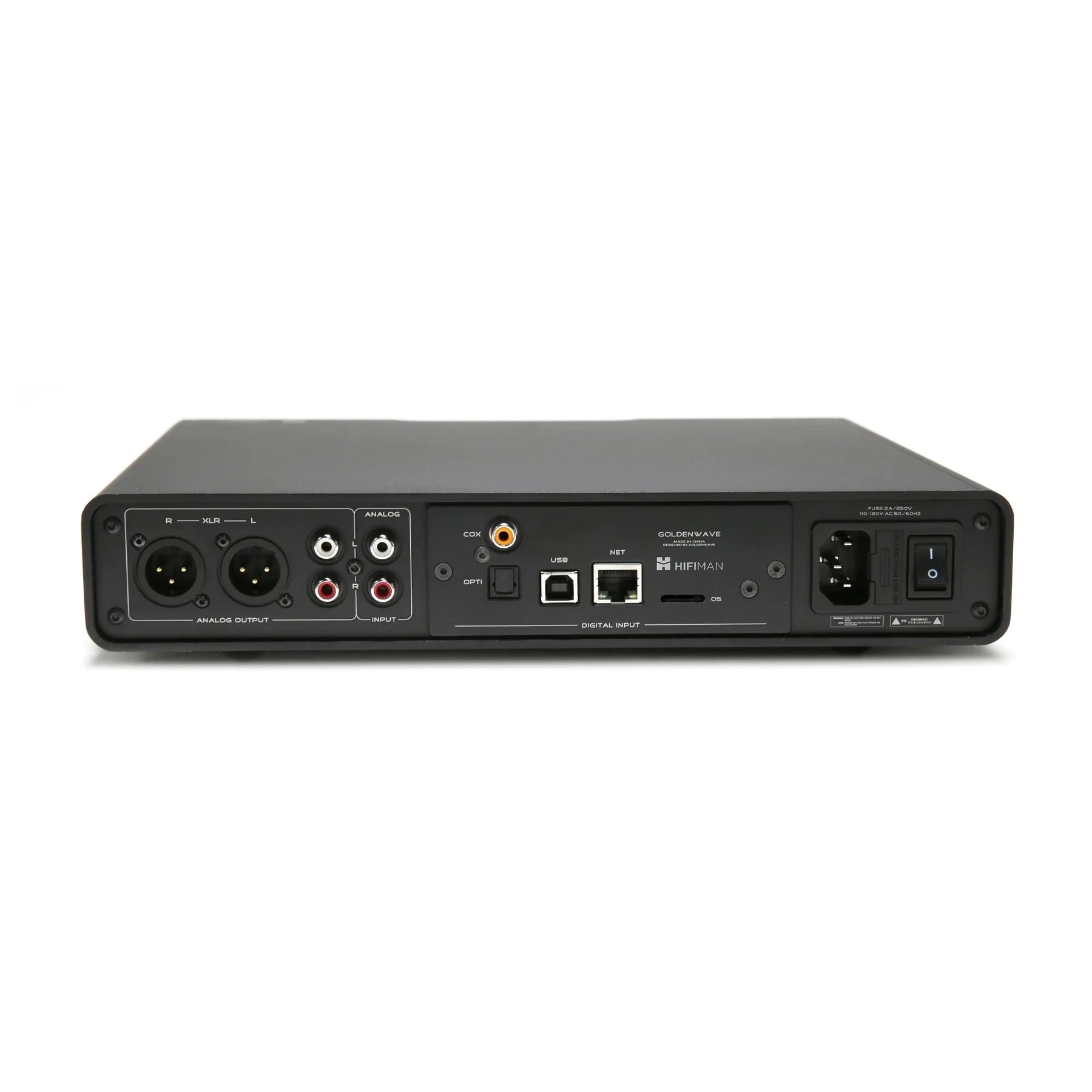 Apos Audio HIFIMAN HiFiMAN Goldenwave SERENADE | Desktop Streaming DAC / Amp