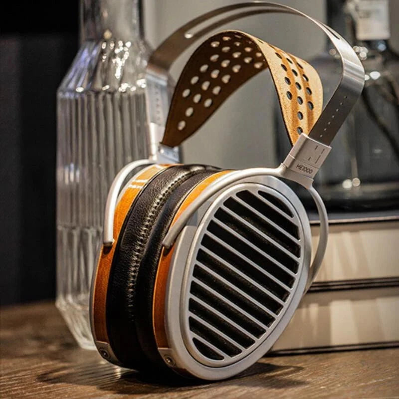 Apos Audio HIFIMAN Hifiman HE1000 Stealth Planar Magnetic Headphones (Latest Edition)