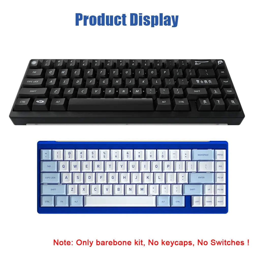 Apos Audio idobao Mechanical Keyboards idobao ID67 V2 65% Barebones Kit