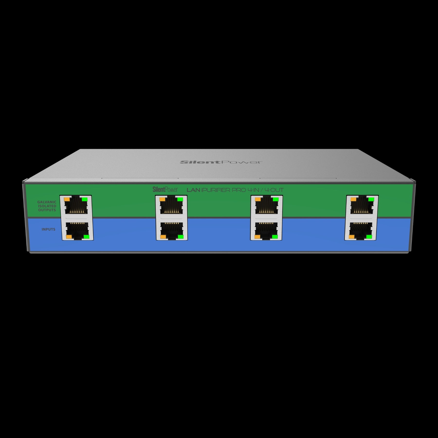 Apos Audio iFi Accessory iFi Audio SilentPower LAN iPurifier Pro 4-in/ 4-out