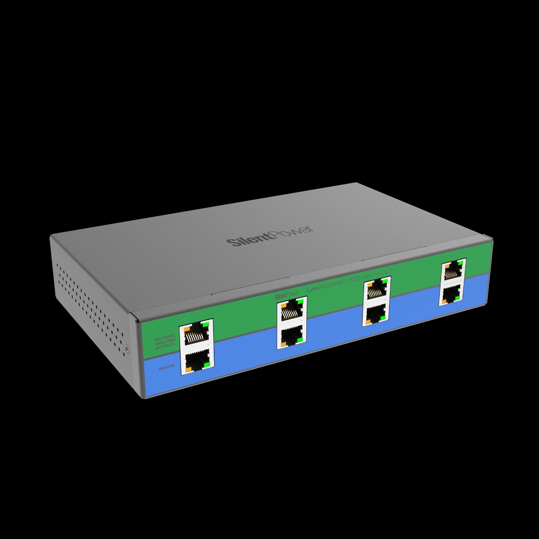 Apos Audio iFi Accessory iFi Audio SilentPower LAN iPurifier Pro 4-in/ 4-out