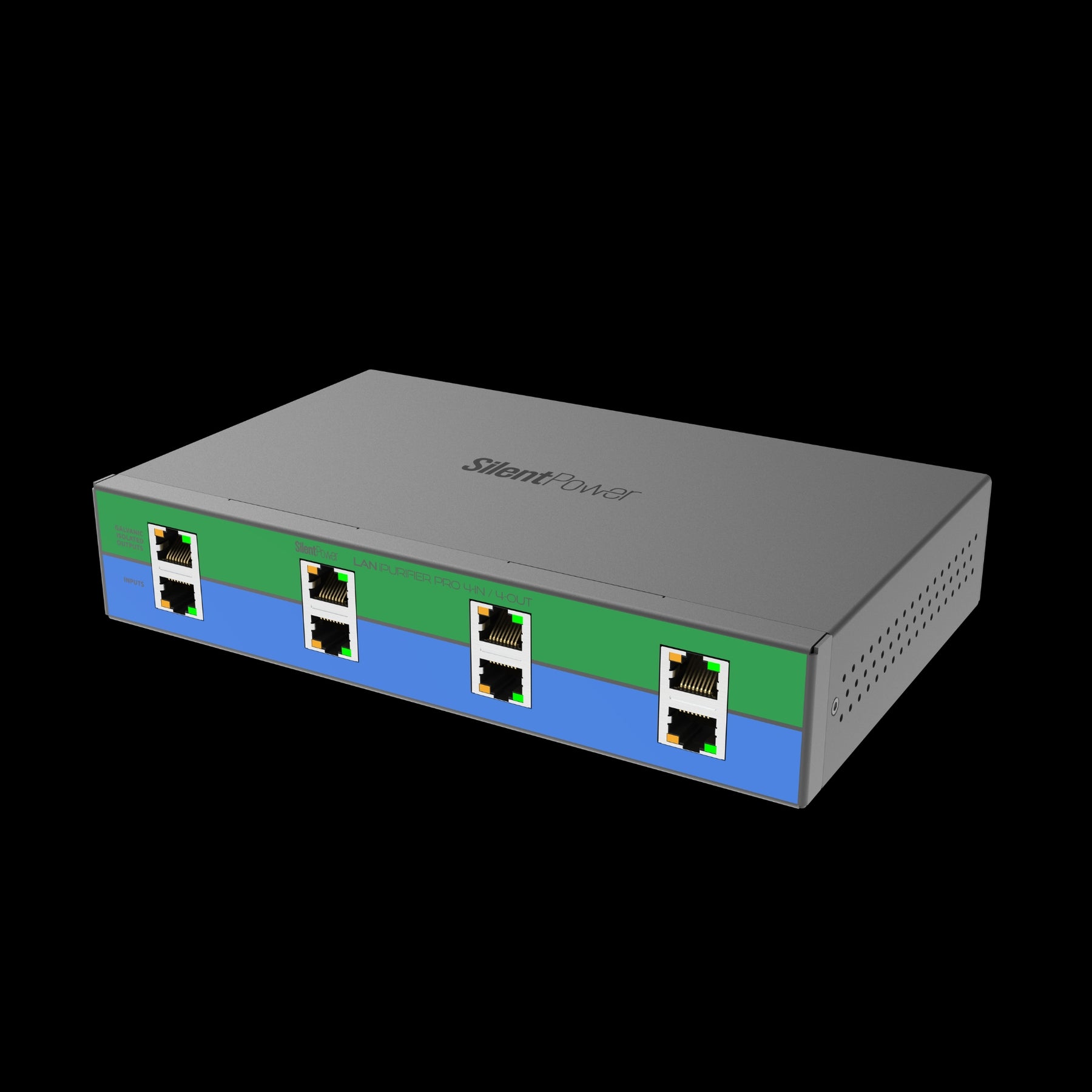 Apos Audio iFi Accessory iFi Audio SilentPower LAN iPurifier Pro 4-in/ 4-out