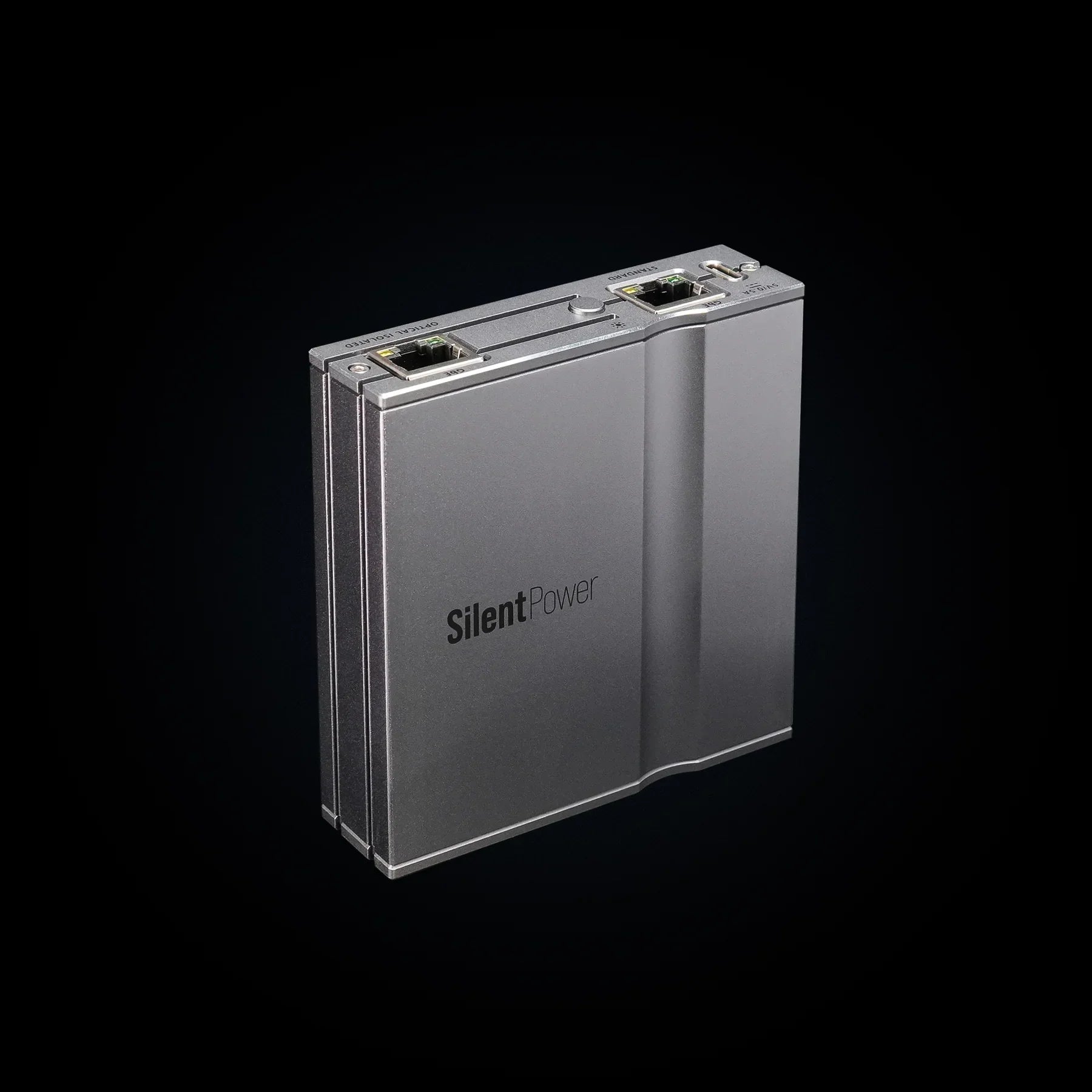 Apos Audio iFi Accessory iFi Audio SilentPower LAN iPurifier Pro Ethernet Noise Filter