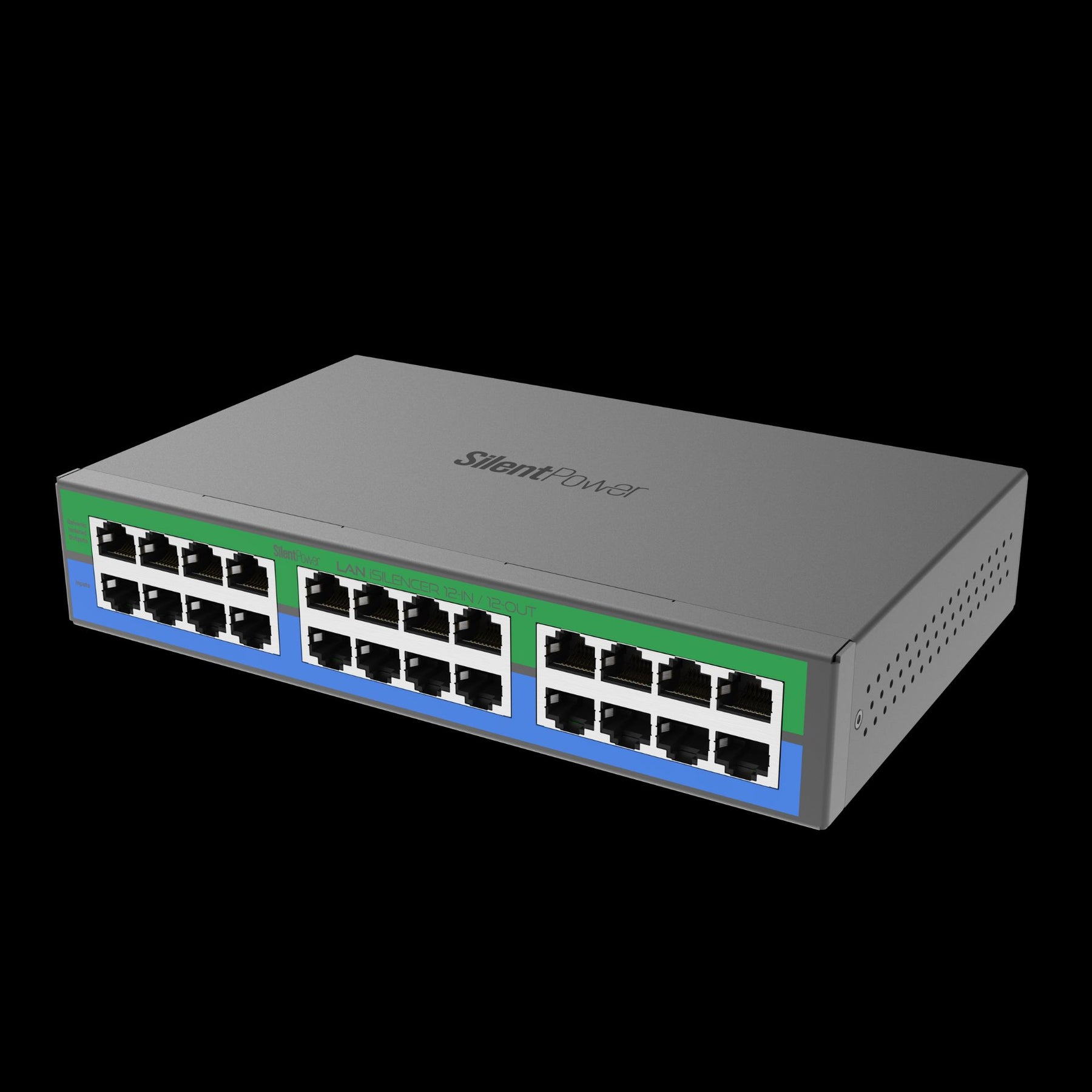 Apos Audio iFi Accessory iFi Audio SilentPower LAN iSilencer 4/8/12