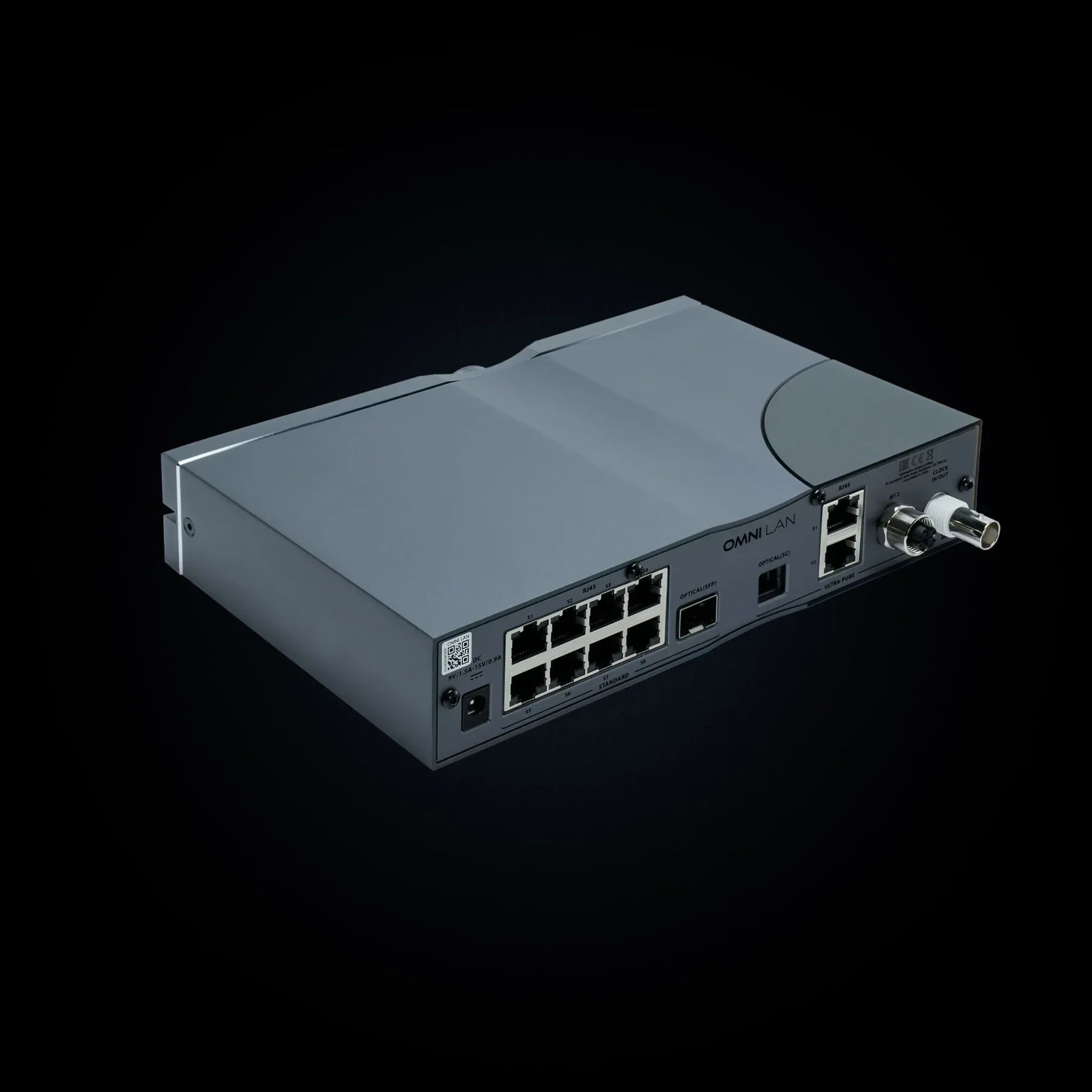 Apos Audio iFi Accessory iFi Audio SilentPower OMNI LAN High Performance Network Switch