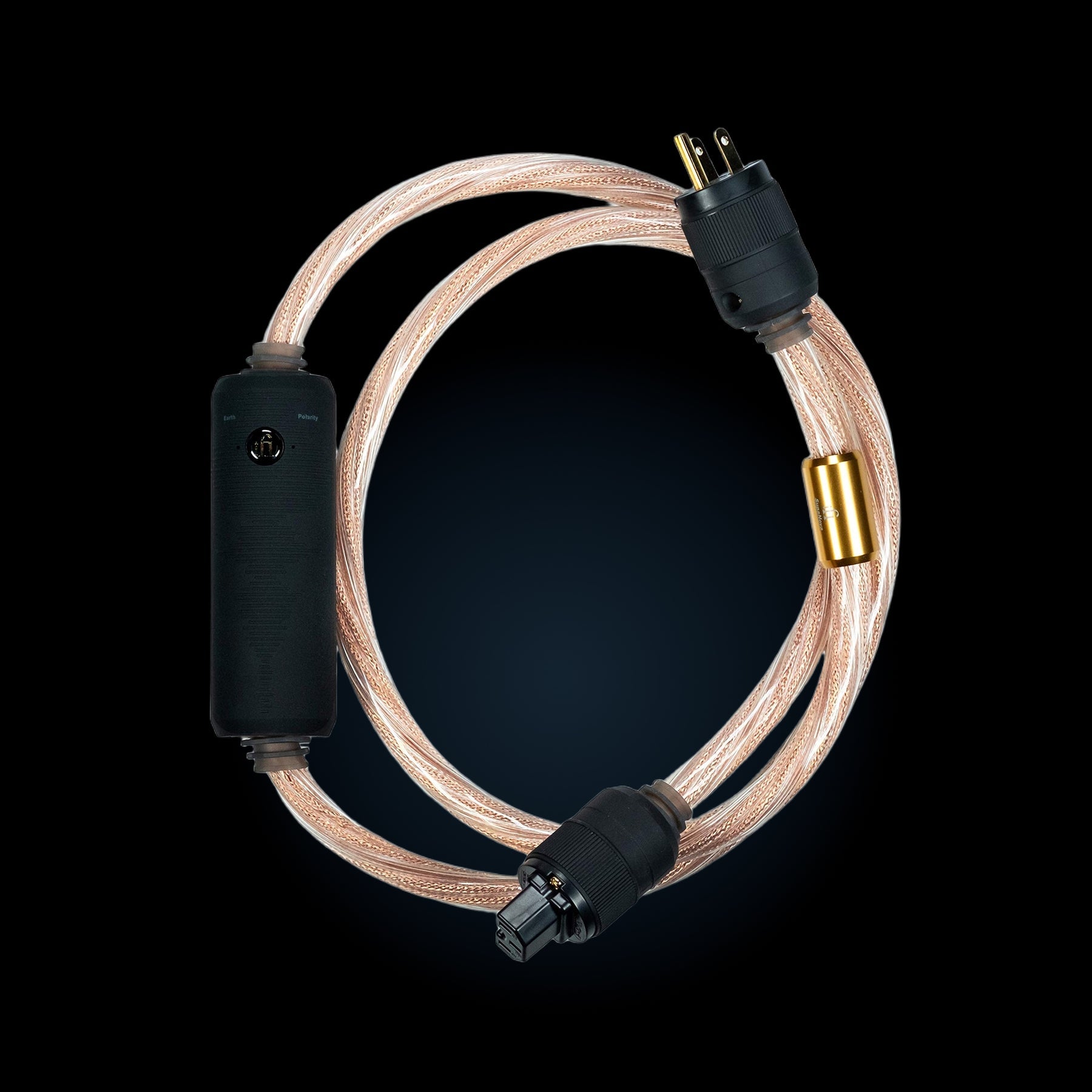 Apos Audio iFi Accessory iFi Audio SilentPower SupaNova Active Power Cable