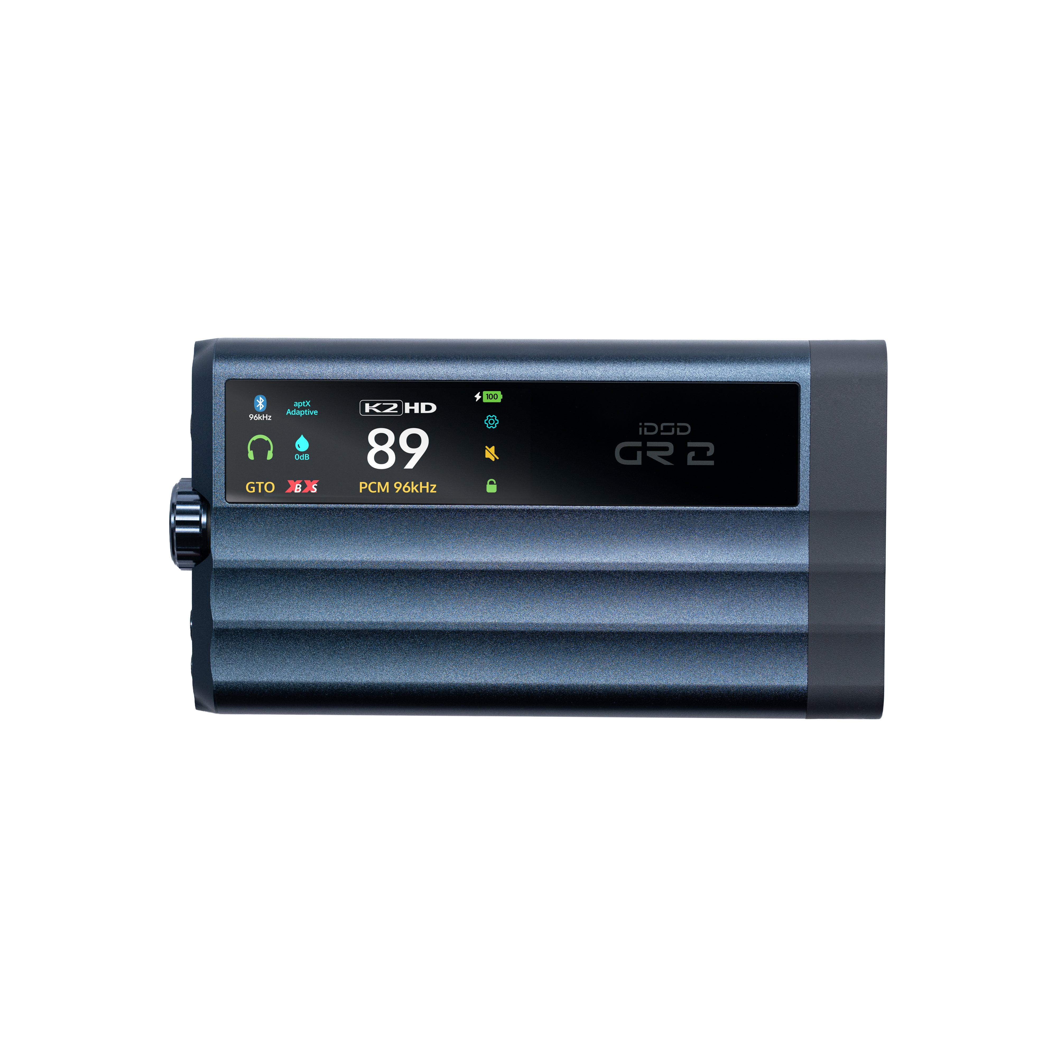 Apos Audio iFi Headphone DAC/Amp iFi iDSD GR 2 Portable DAC/Headphone Amp