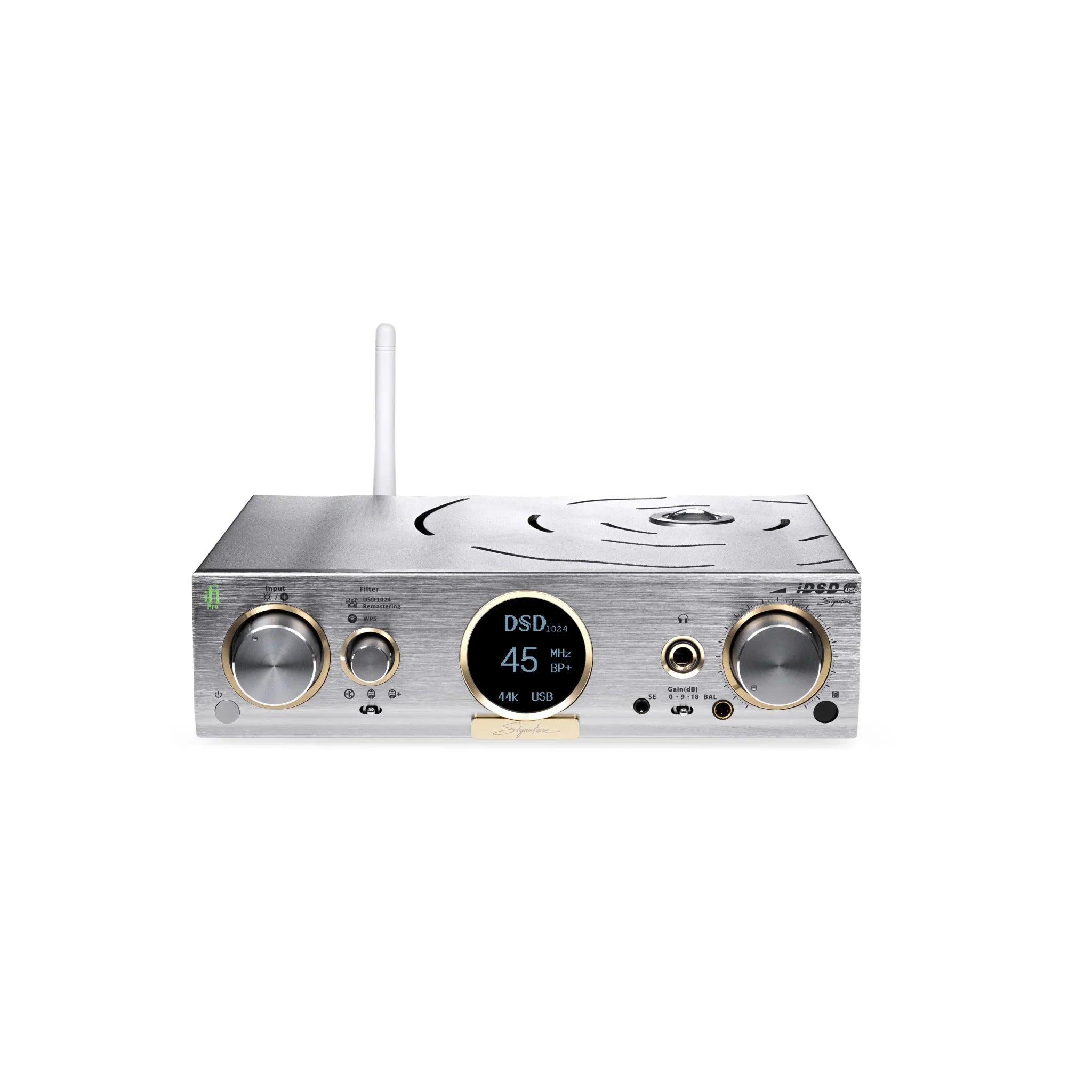 Apos Audio iFi Headphone DAC/Amp iFi iDSD Pro Signature