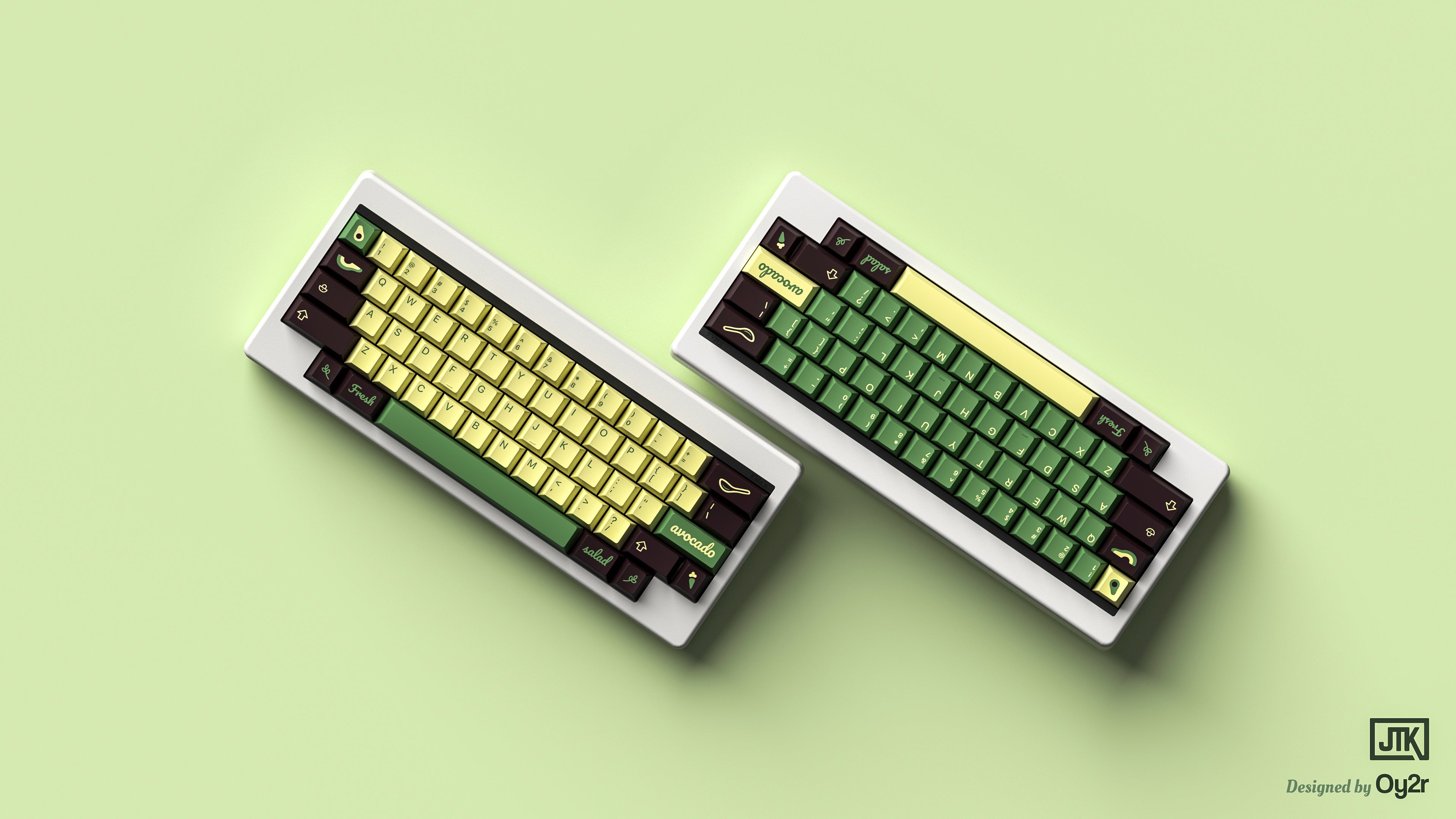 JTK Avocado Keycap Set – Apos