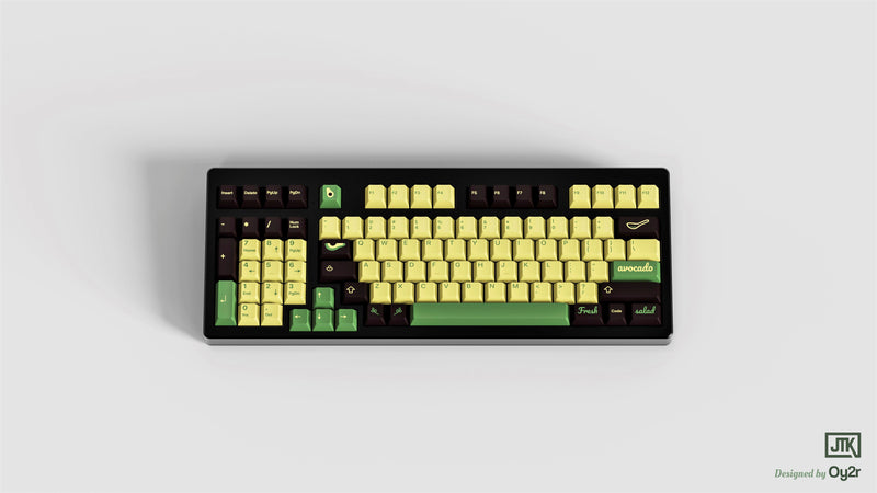 Apos Audio JTK Keycaps JTK Avocado Keycap Set