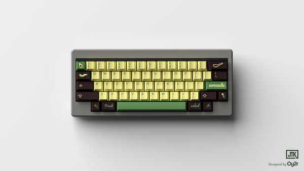 Apos Audio JTK Keycaps JTK Avocado Keycap Set