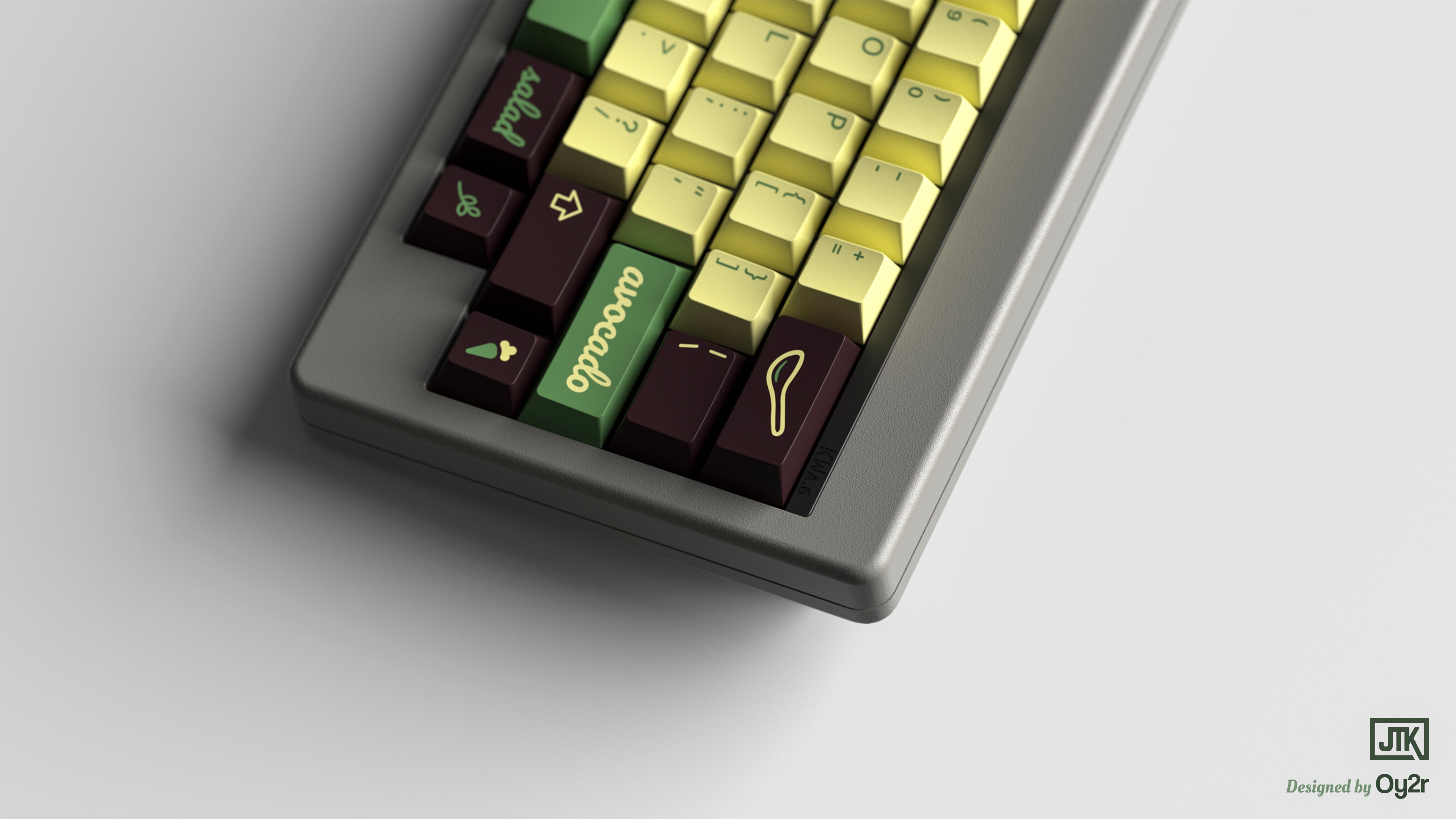 Jtk Keycaps JTK Avocado Keycap Set – Apos