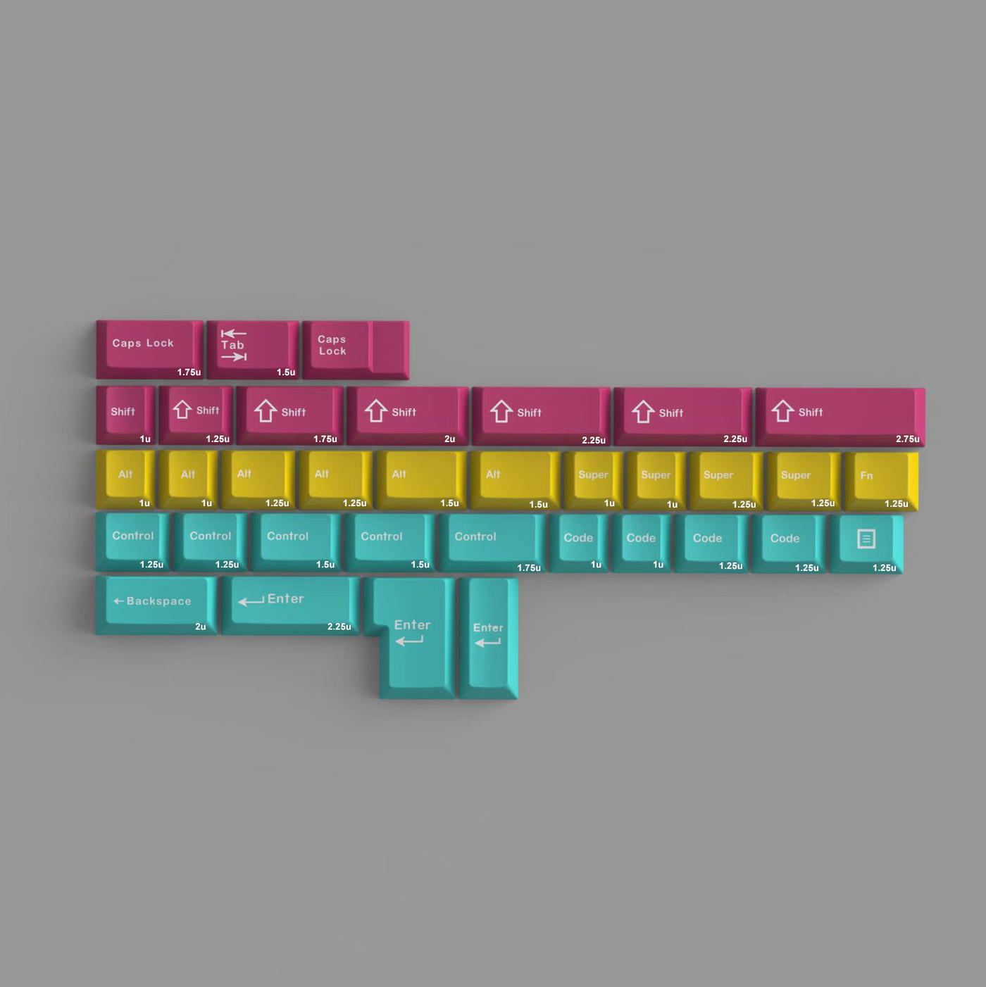 JTK Colored Modifier Kit – Apos