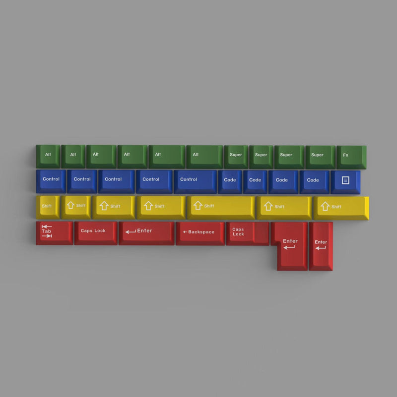 Apos Audio JTK Keycaps JTK Colored Modifier Kit