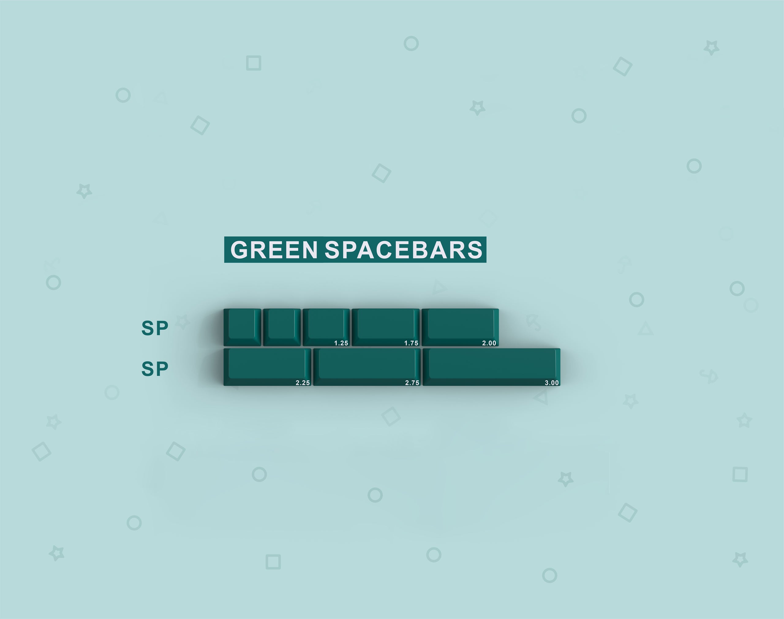 Apos Audio JTK Keycaps JTK Winner Keycap Set