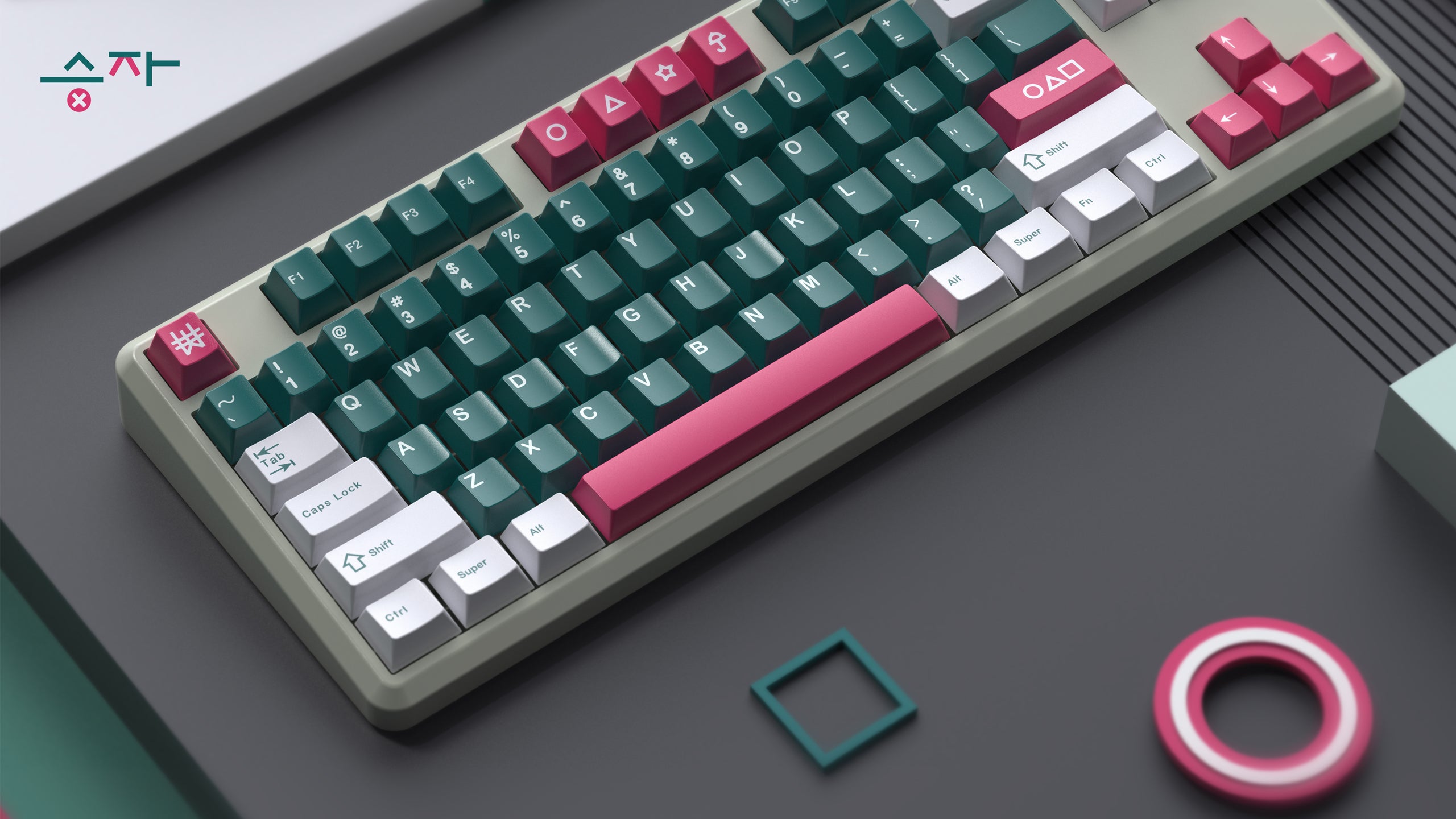 Apos Audio JTK Keycaps JTK Winner Keycap Set