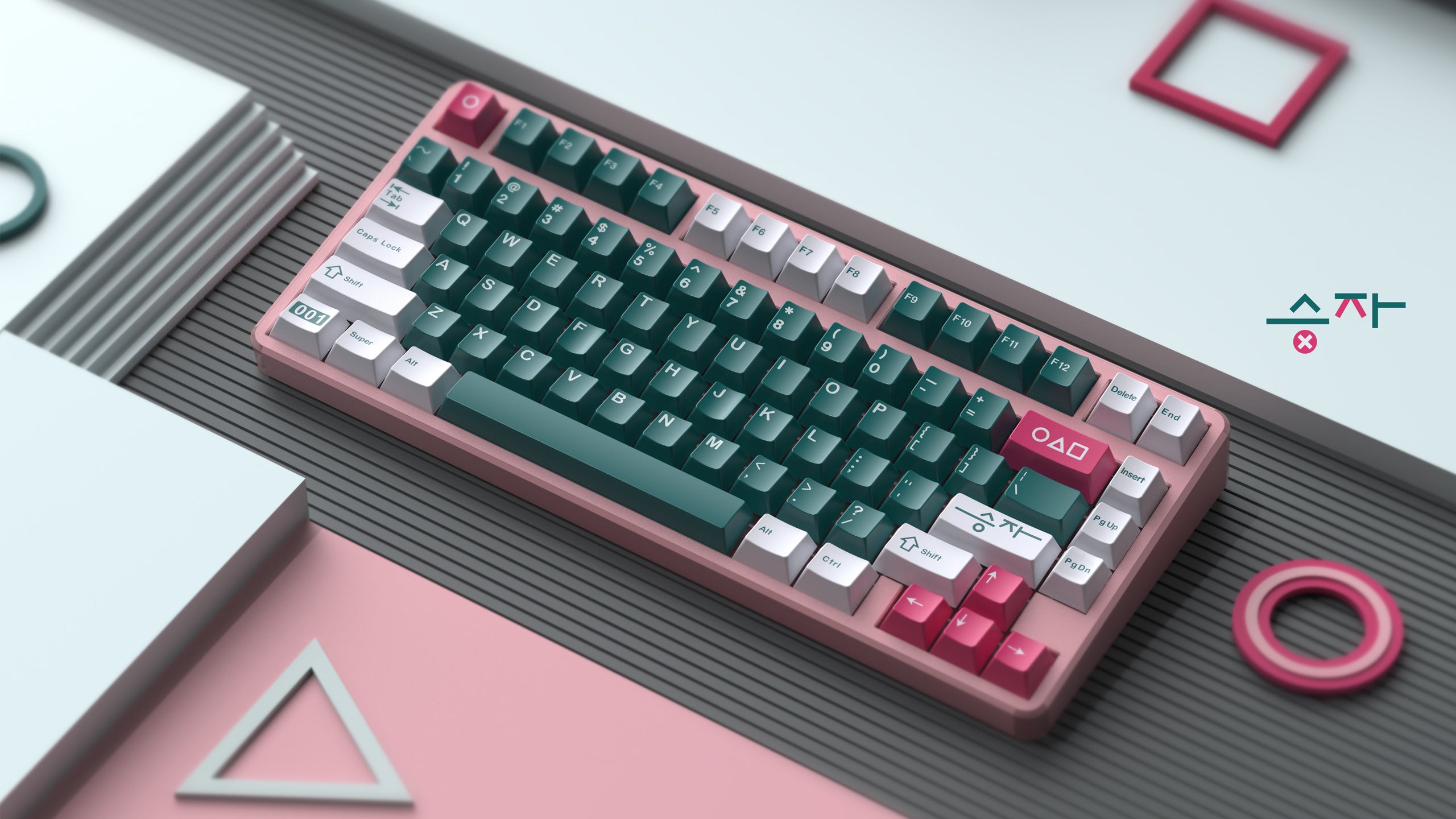 Apos Audio JTK Keycaps JTK Winner Keycap Set