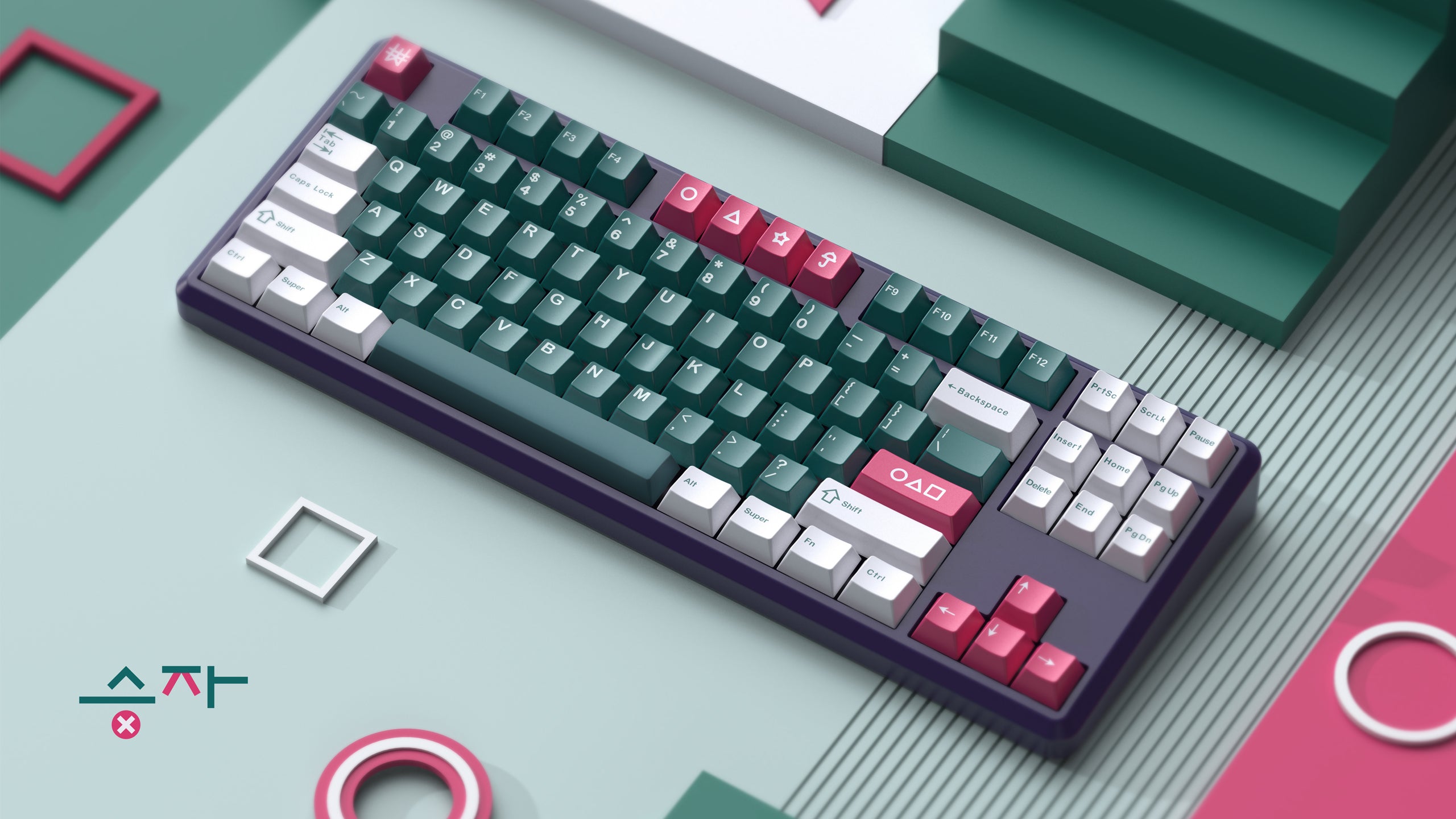 Apos Audio JTK Keycaps JTK Winner Keycap Set