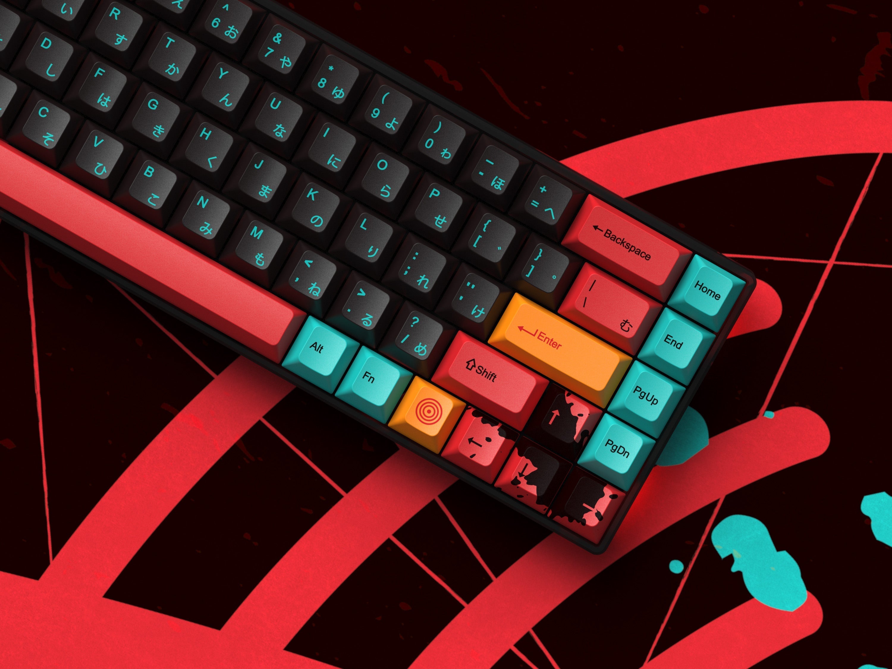 Apos Audio KDS Keycaps KDS Chainsaw Keycap Set