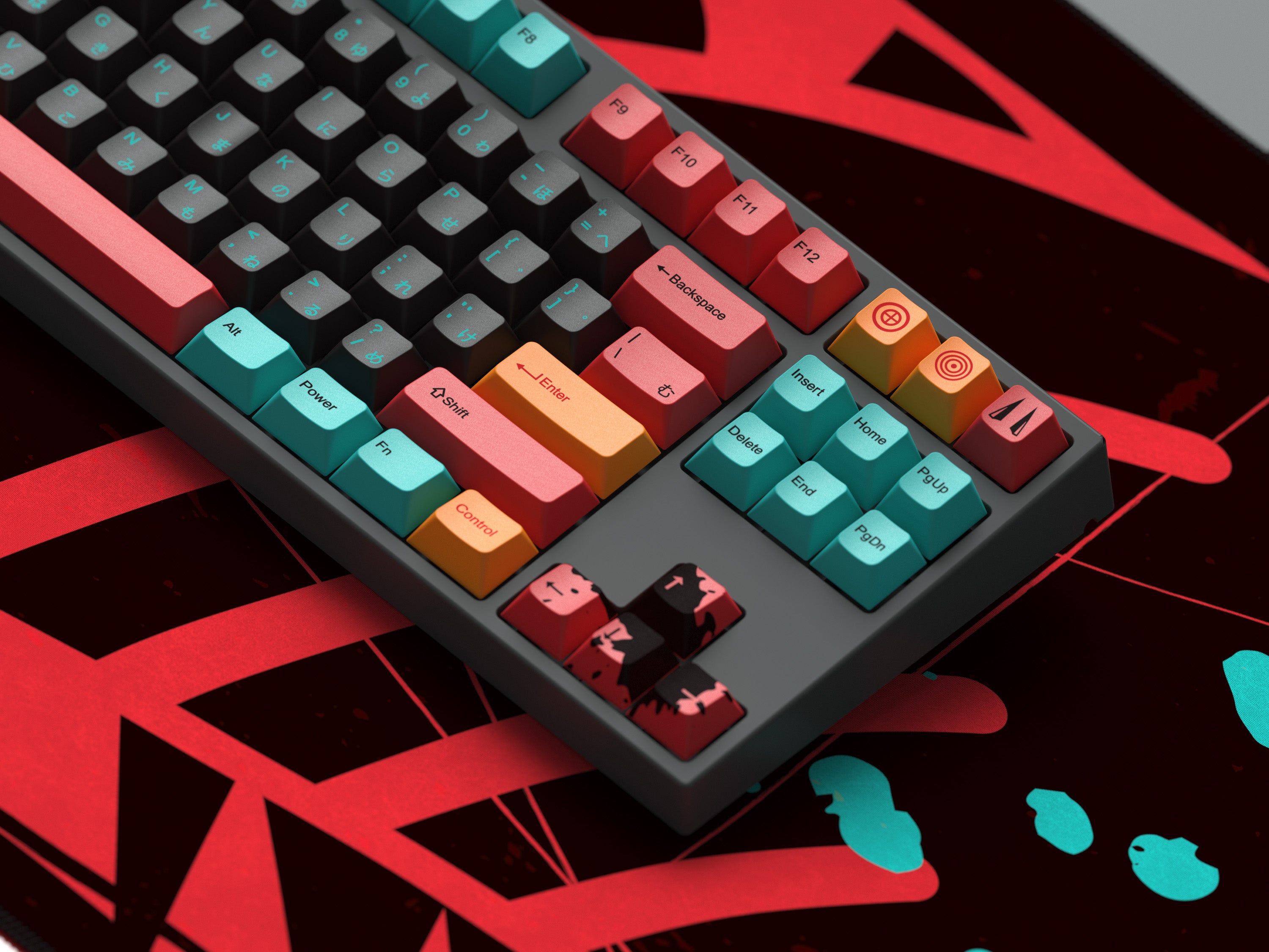 Apos Audio KDS Keycaps KDS Chainsaw Keycap Set