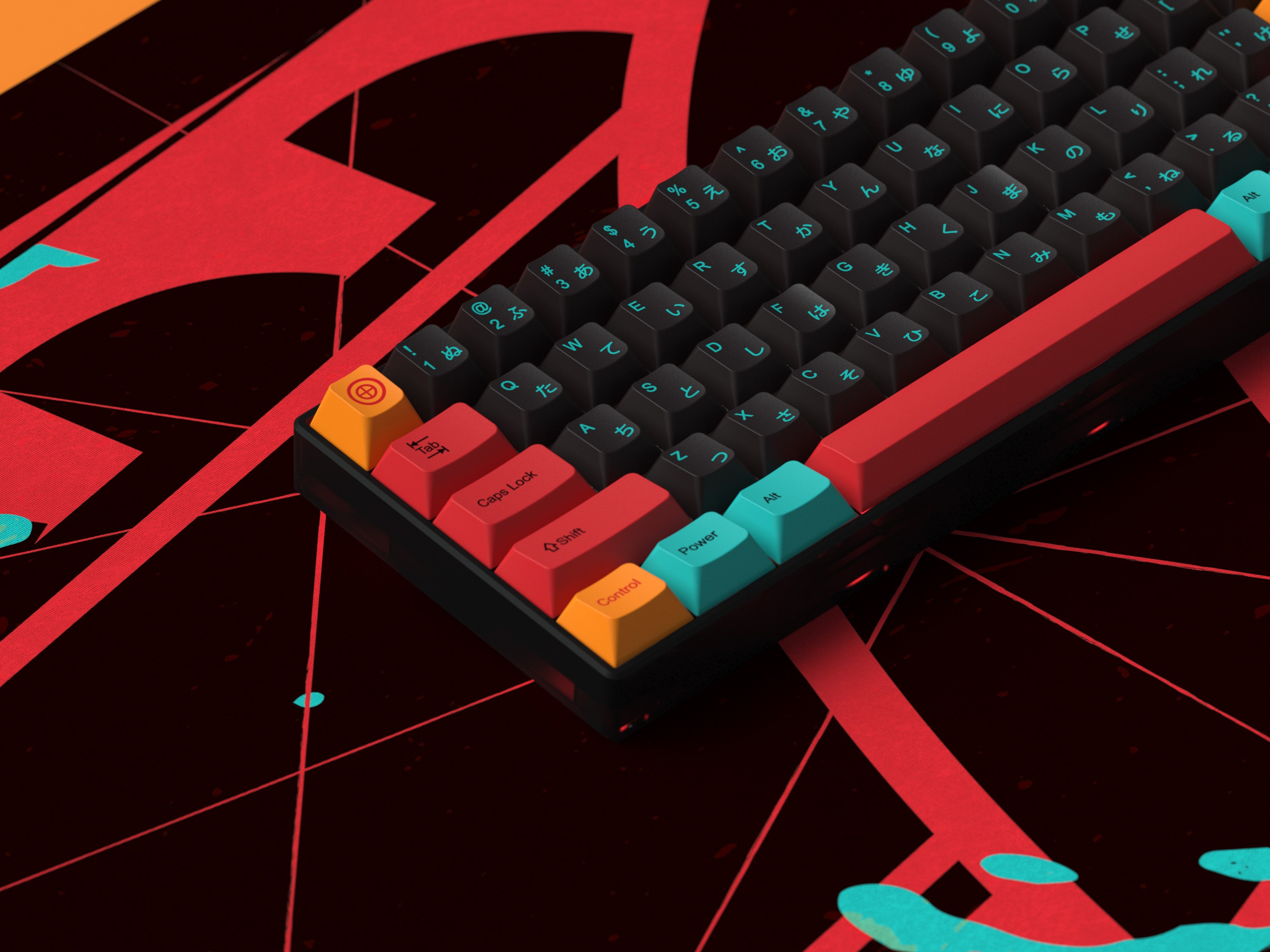 Apos Audio KDS Keycaps KDS Chainsaw Keycap Set