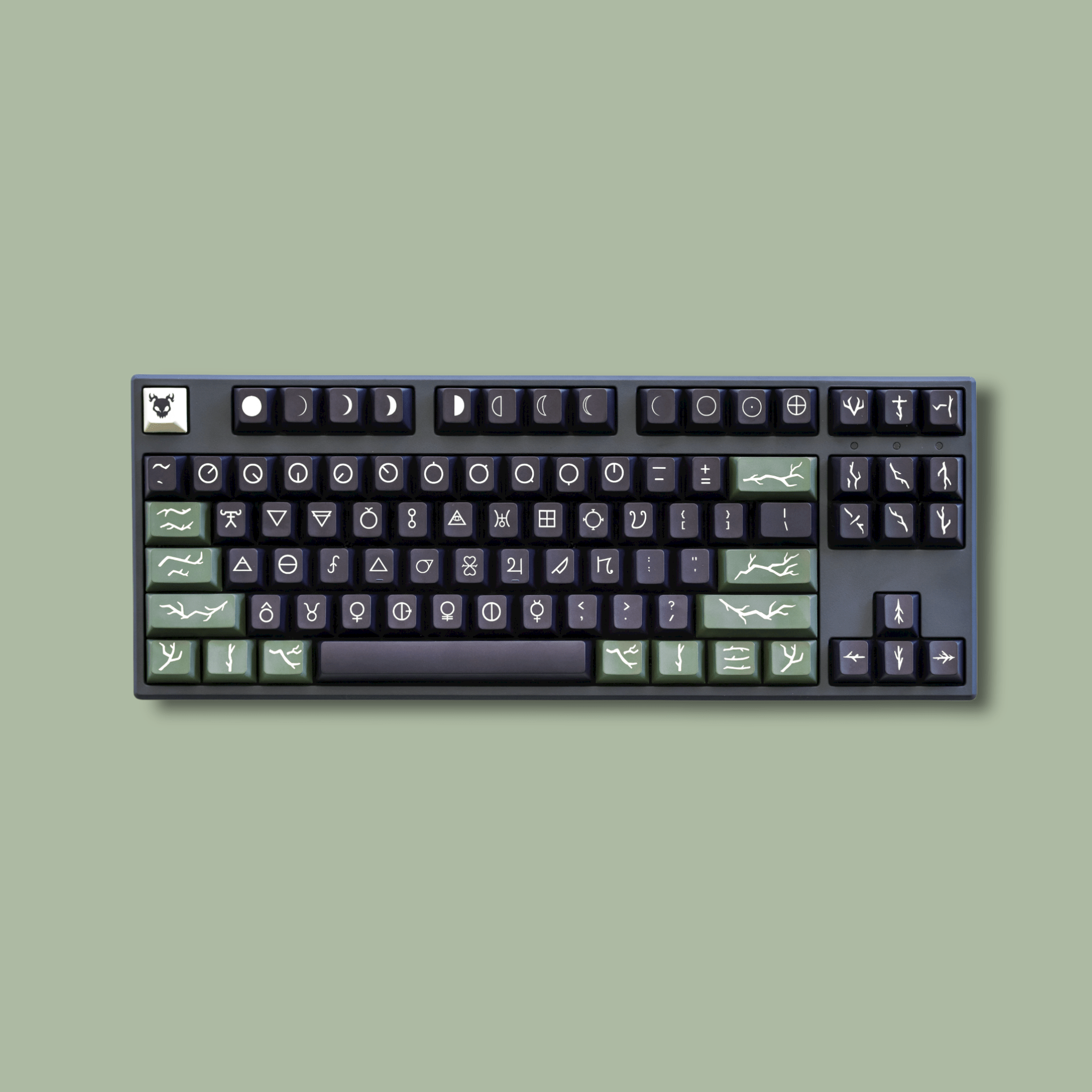 Apos Audio KDS Keycaps KDS Transmutation Keycap Set