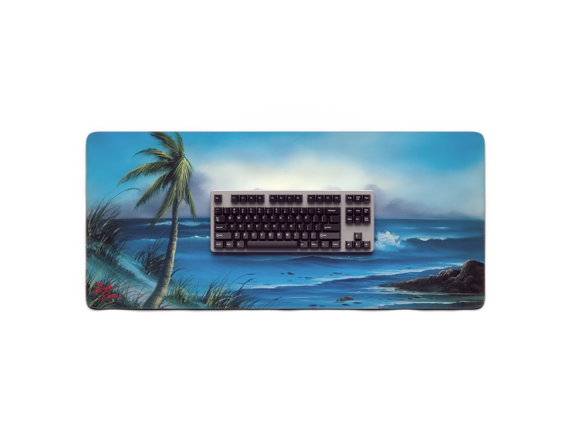 Apos Audio Kono Deskmats Bob Ross Deskmat