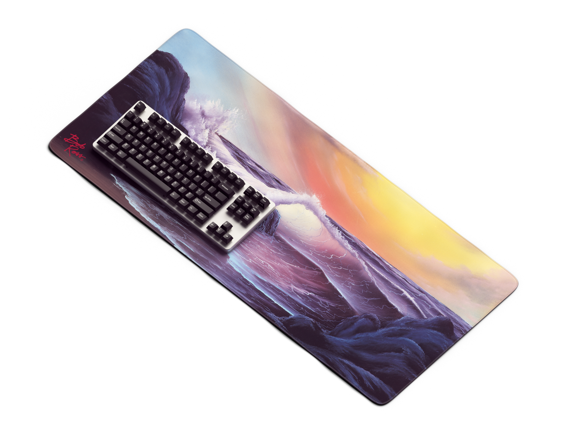 Apos Audio Kono Deskmats Bob Ross Deskmat