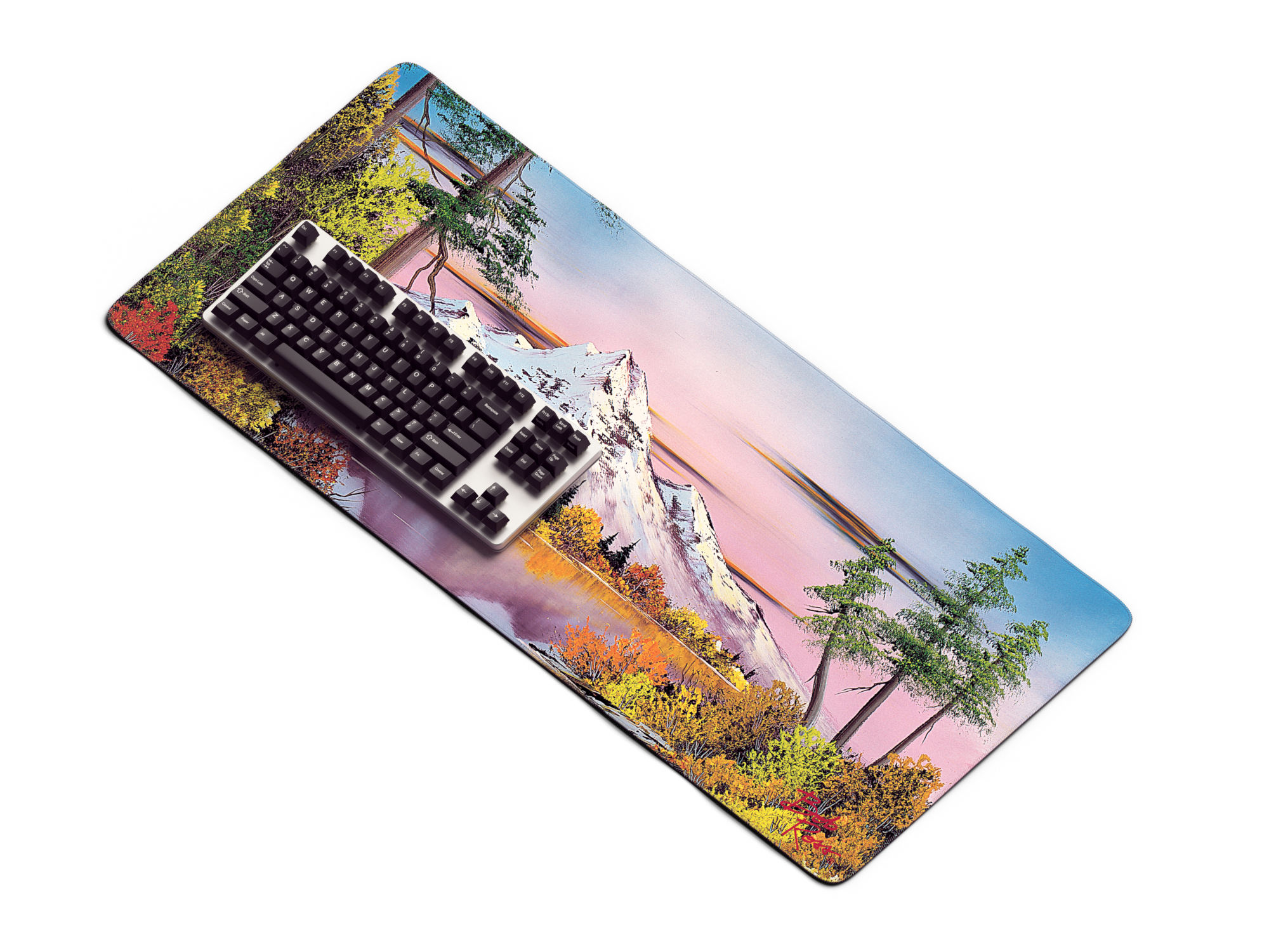 Apos Audio Kono Deskmats Bob Ross Deskmat