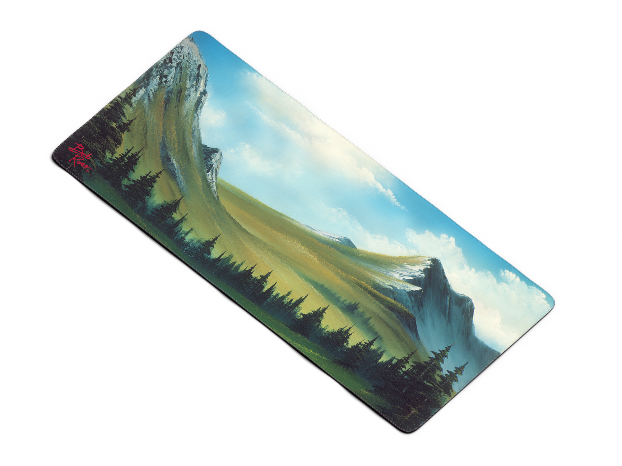 Apos Audio Kono Deskmats Bob Ross Deskmat