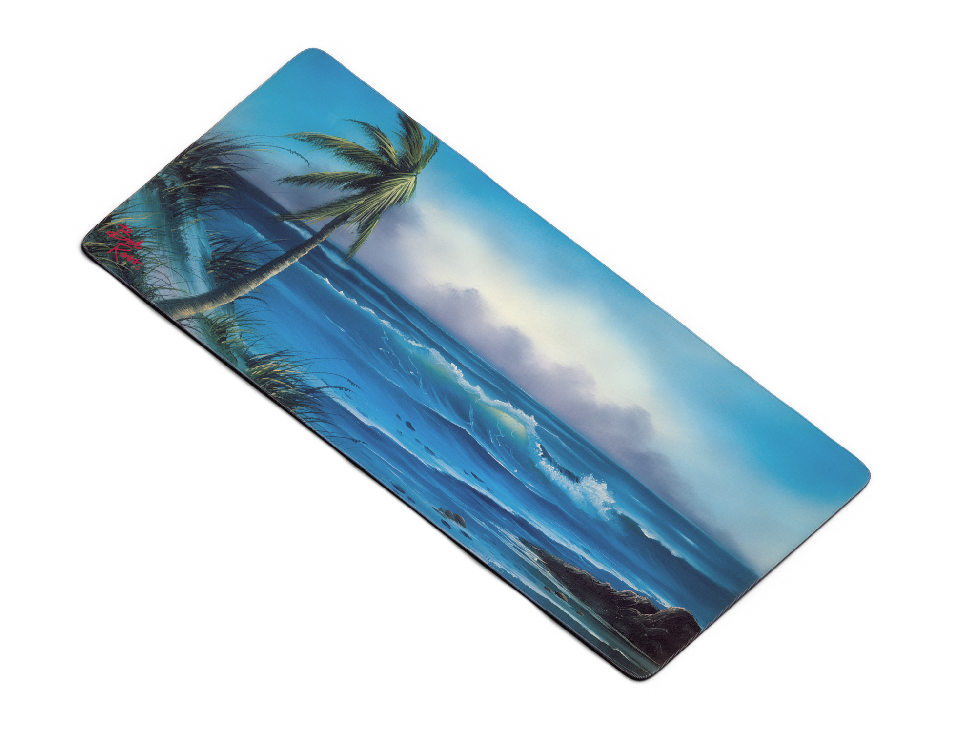 Apos Audio Kono Deskmats Bob Ross Deskmat