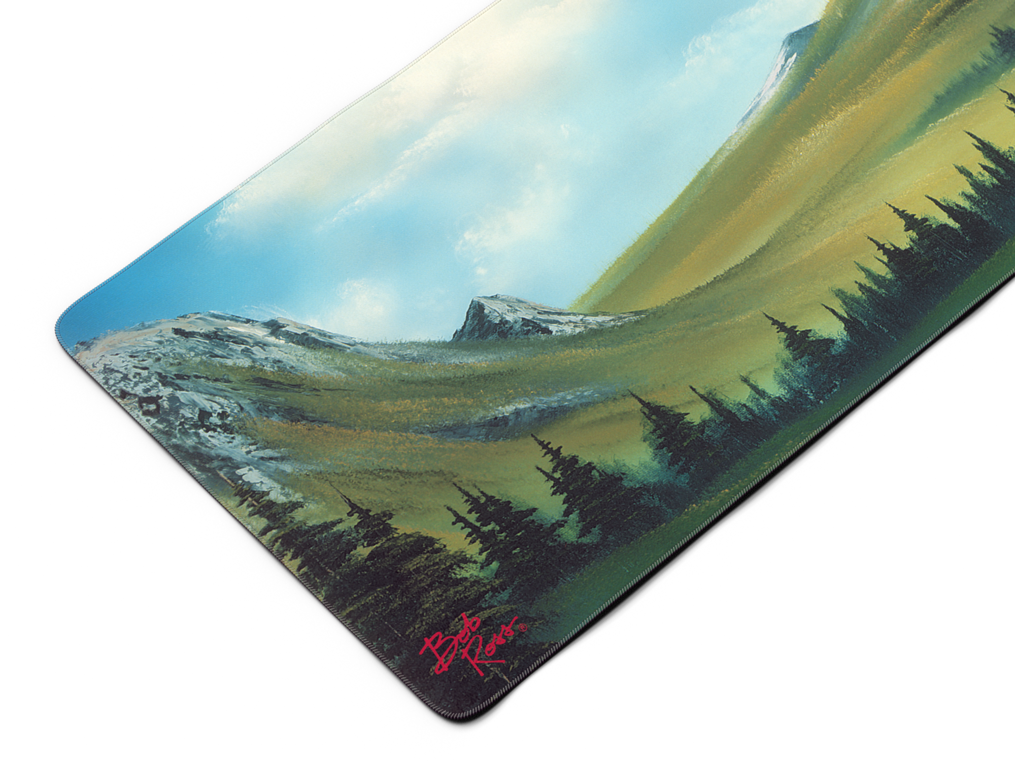 Apos Audio Kono Deskmats Bob Ross Deskmat