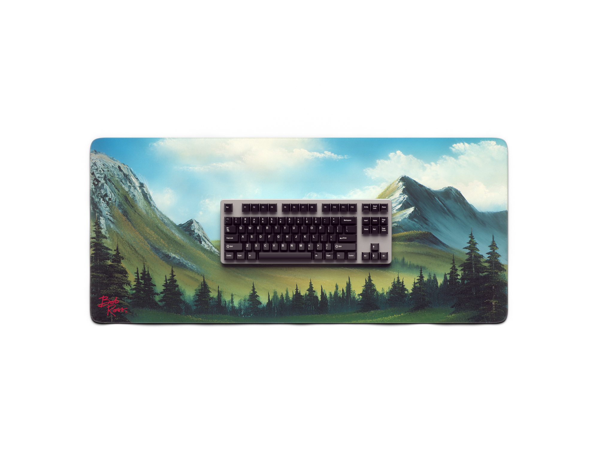 Apos Audio Kono Deskmats Bob Ross Deskmat